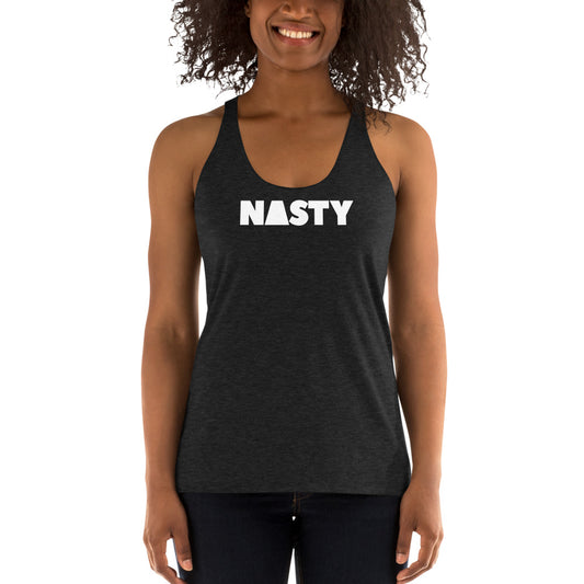 NASTY Racerback Tank (womens)